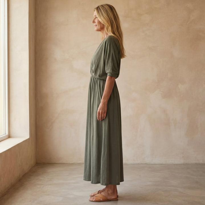 LANI - Long vintage dress