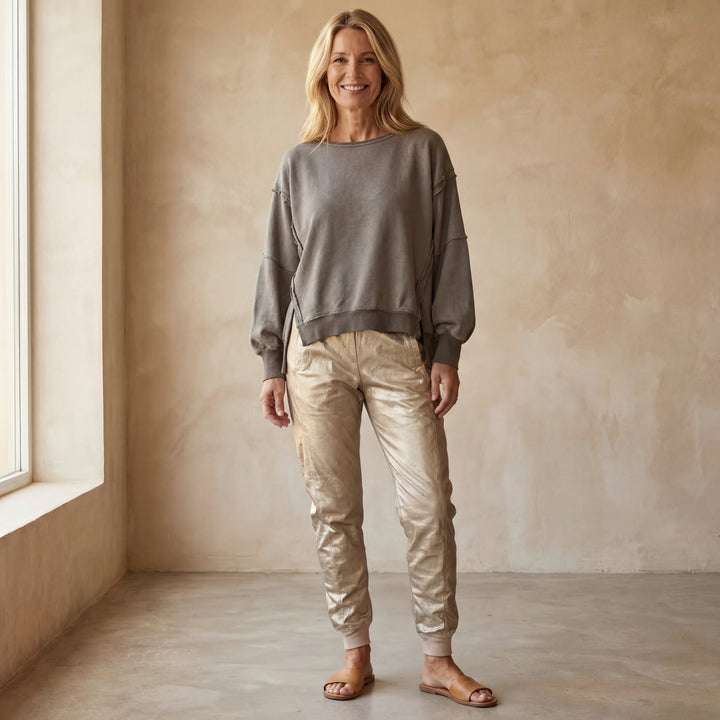 BRINA - CASUAL TOP & PANTS SET