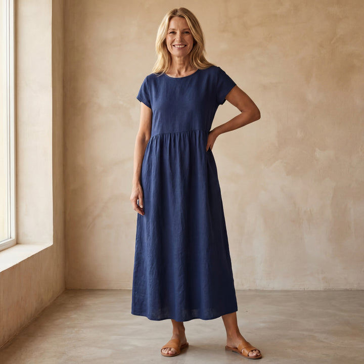 MILLA - STYLISH COTTON DRESS