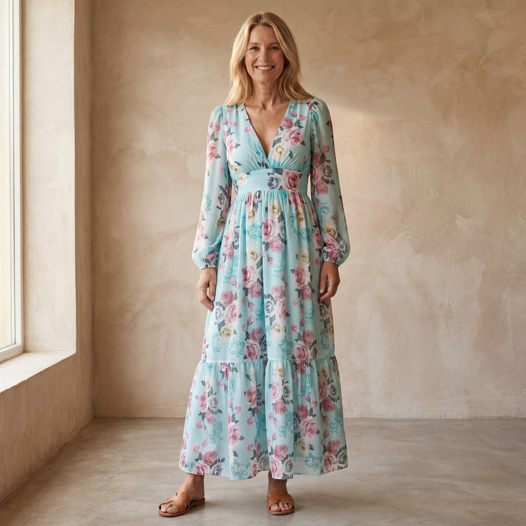 ARIANNA - FLORAL PRINT DRESS