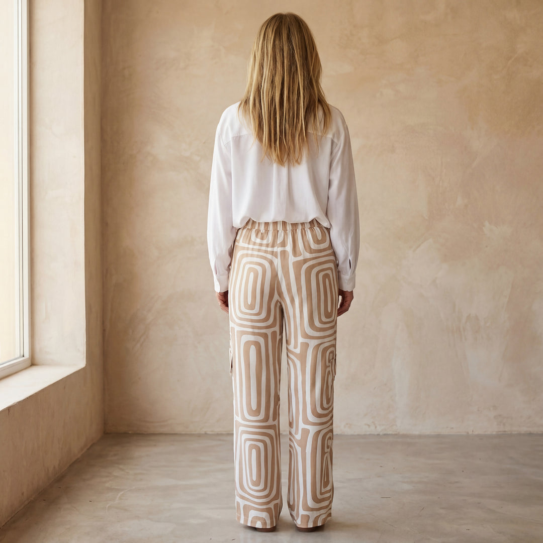 CANDELA - SHIRT AND PANTS 2 PIECE SET