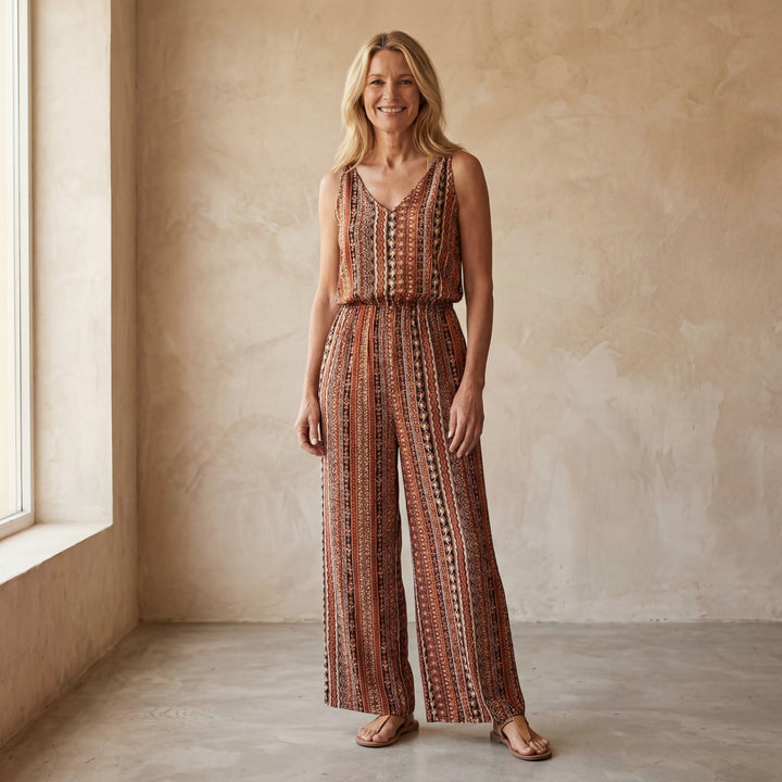 ANDREA - BOHEMIAN STYLE JUMPSUIT