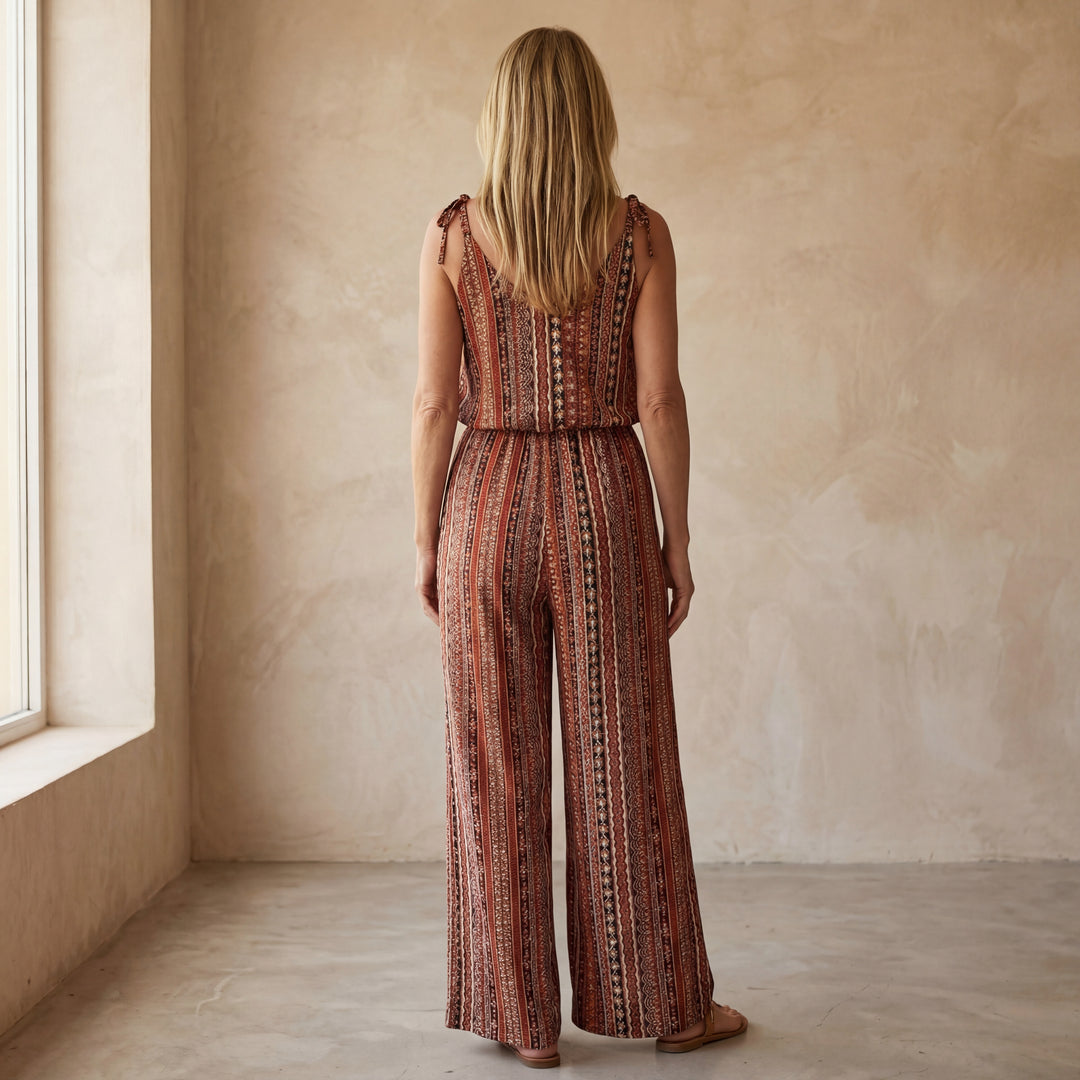 ANDREA - BOHEMIAN STYLE JUMPSUIT