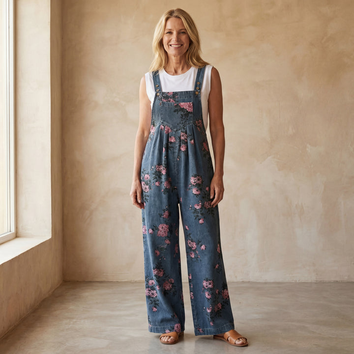 MIRONA - Casual Denim Overall