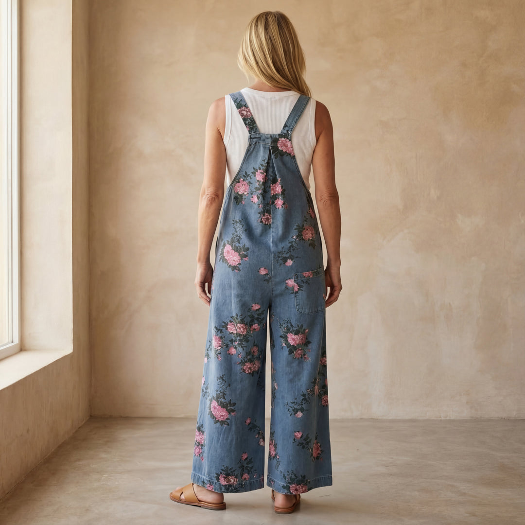 MIRONA - Casual Denim Overall