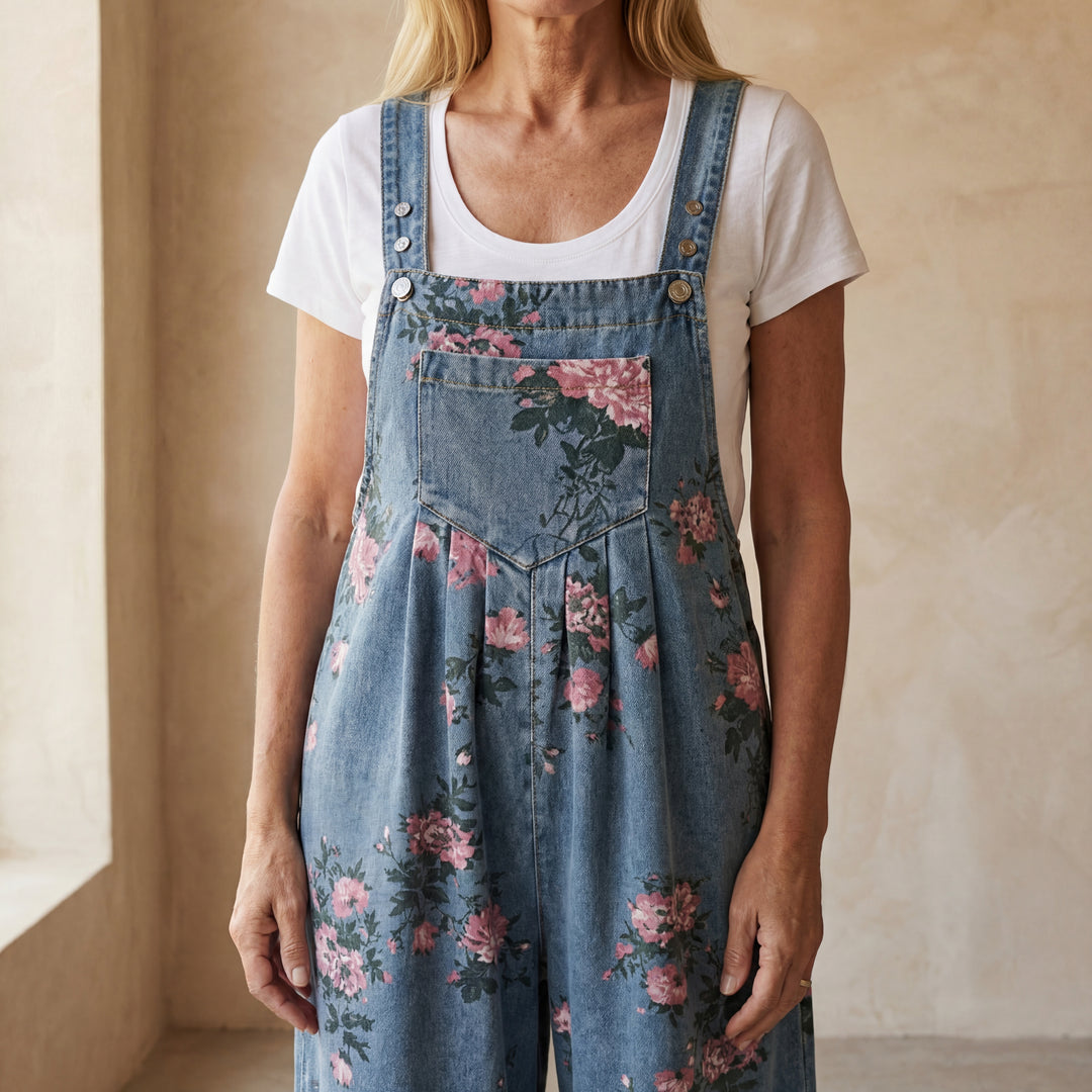 MIRONA - Casual Denim Overall