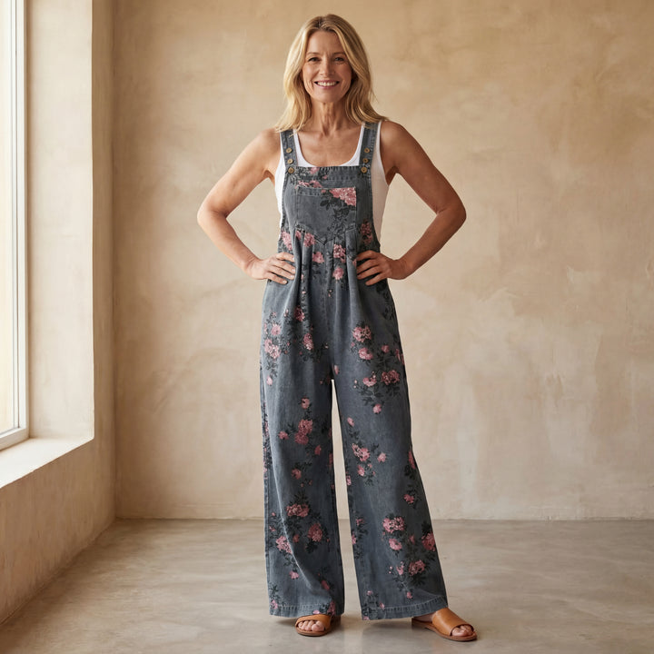MIRONA - Casual Denim Overall