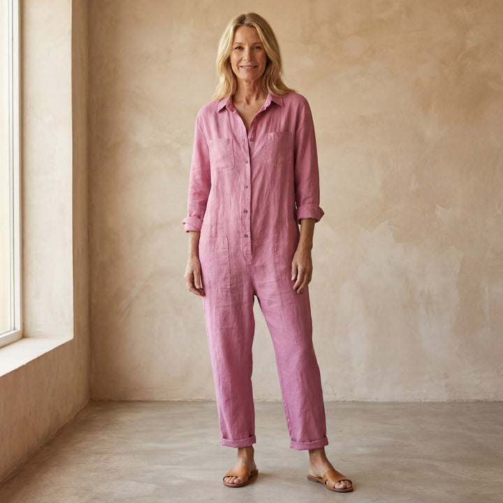 JOYA - COMFORTABLE BOHO JUMPSUIT
