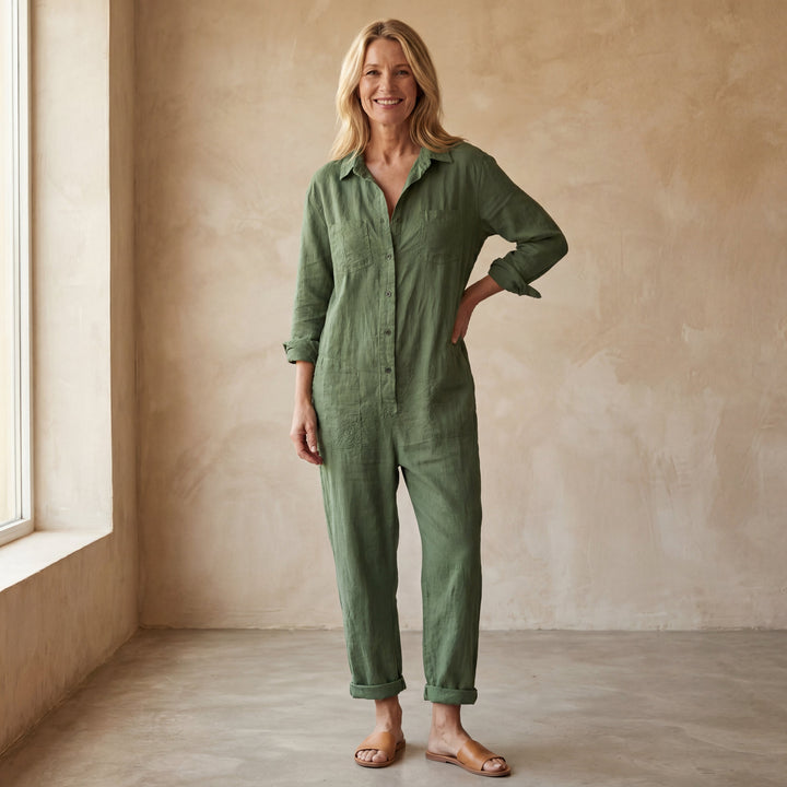 JOYA - COMFORTABLE BOHO JUMPSUIT