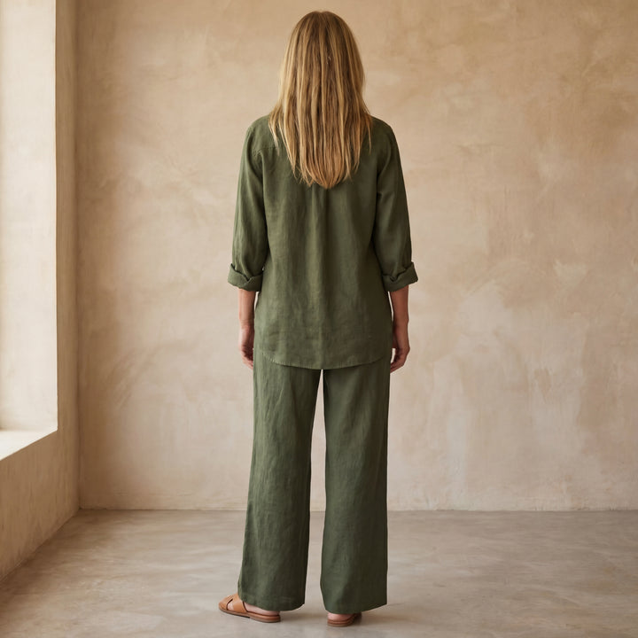 MARIA - CASUAL COTTON AND LINEN SET