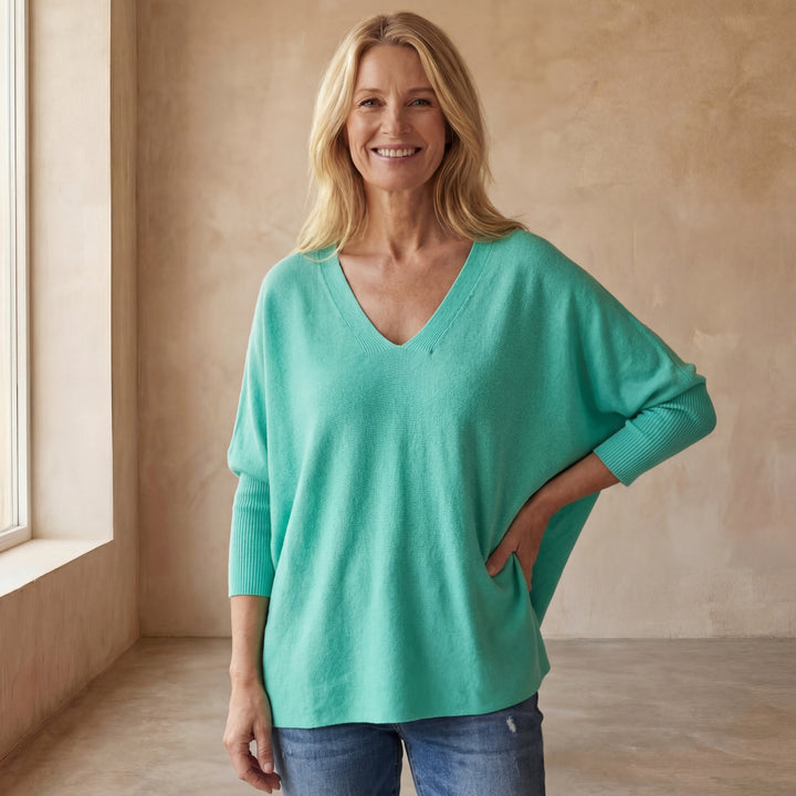 DARIANE - BOHO KNITTED TOP