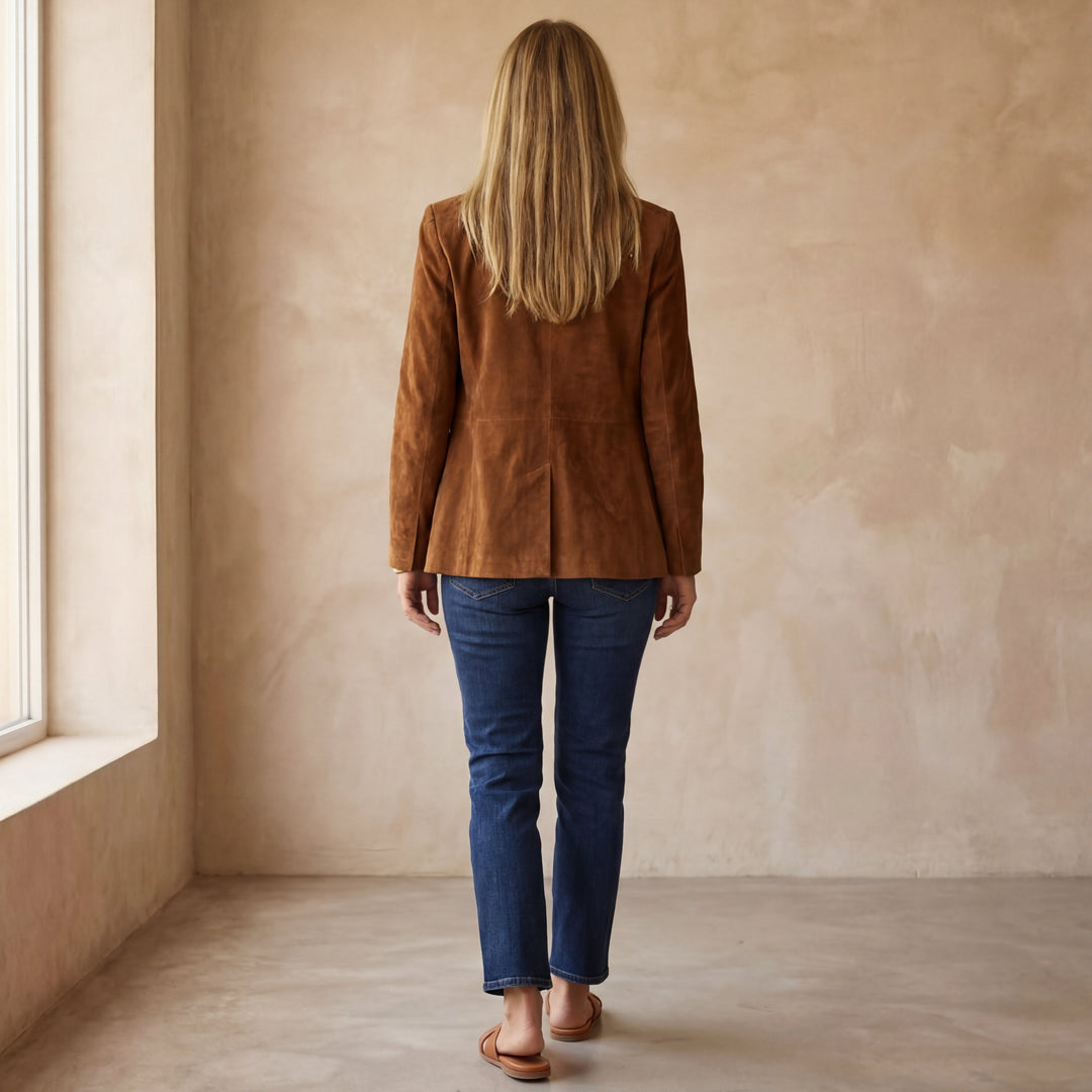 BALANIA - Velvet Blazer