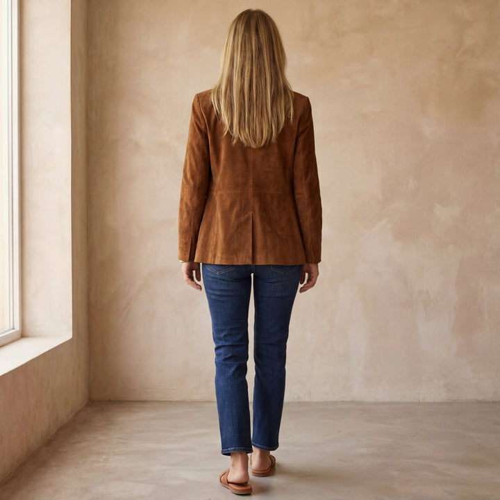 BALANIA - Velvet Blazer