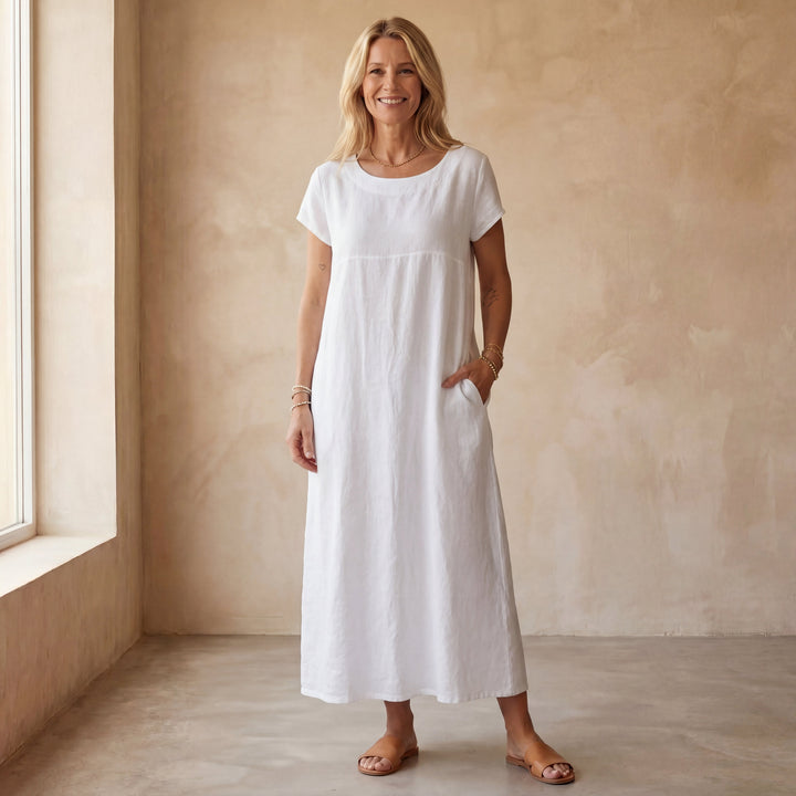 BERAWA - Casual Cotton Dress