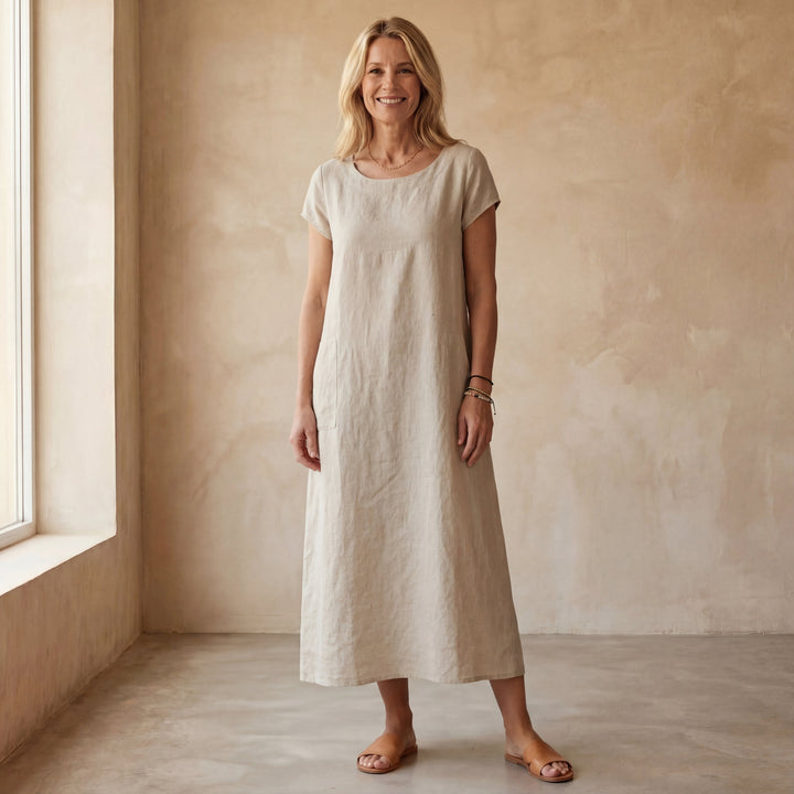 BERAWA - Casual Cotton Dress