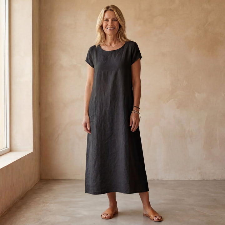 BERAWA - Casual Cotton Dress