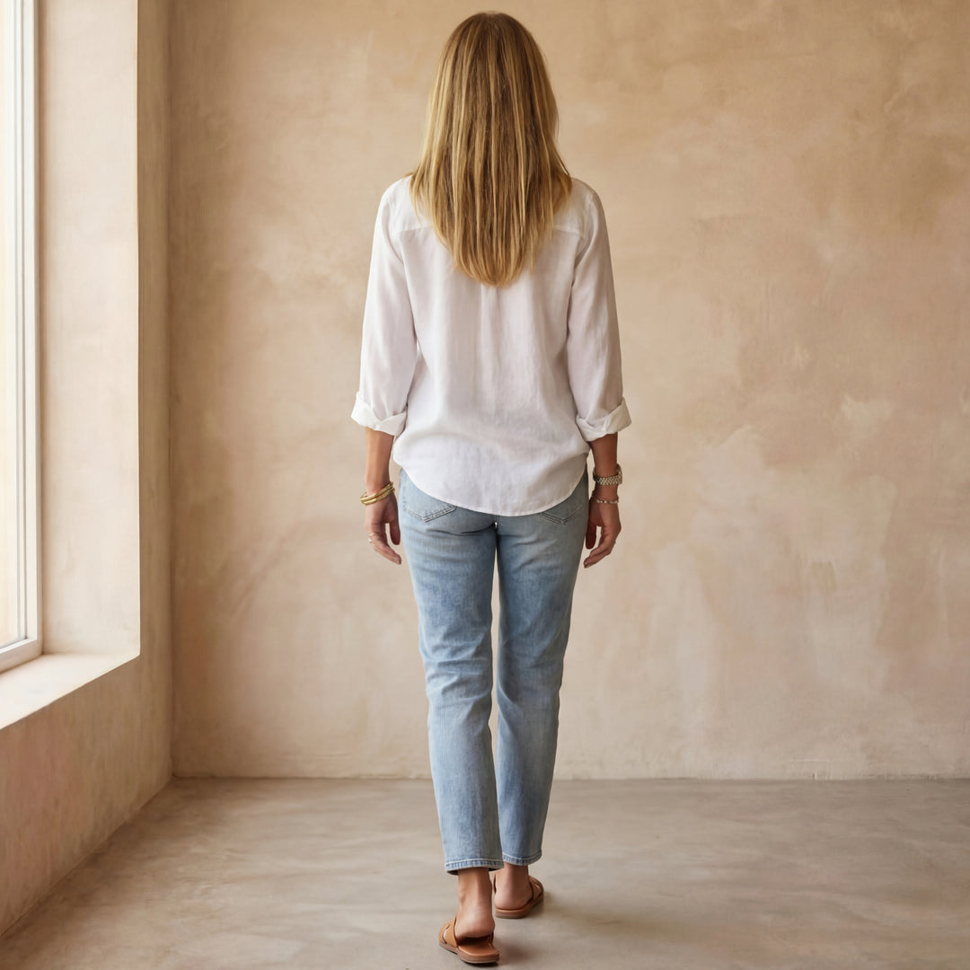 MADEIRA - STYLISH BOHO SHIRT