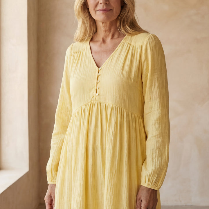 SAREDAS - COMFY COTTON DRESS