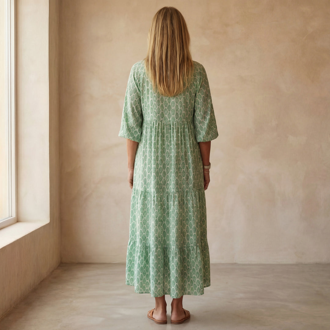 SANDY - COMFORTABLE AND TRENDY LONG DRESS