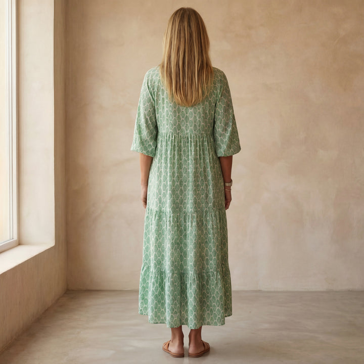 SANDY - COMFORTABLE AND TRENDY LONG DRESS