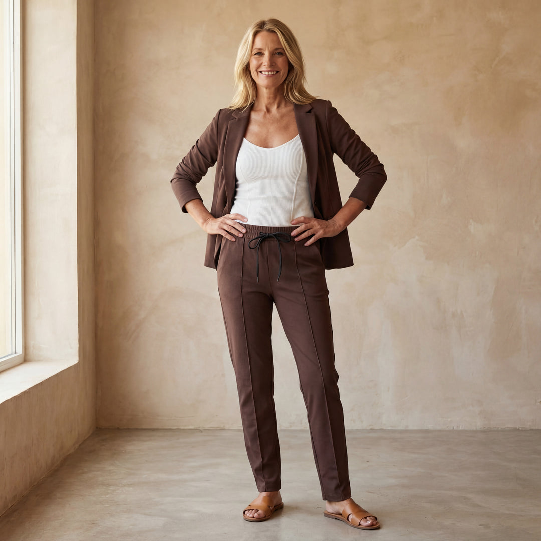 MALOU - Top with Jacket and Pants