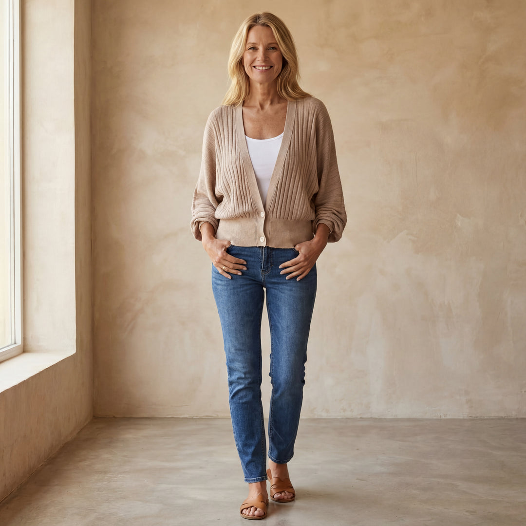 MERESA - STYLISH CARDIGAN