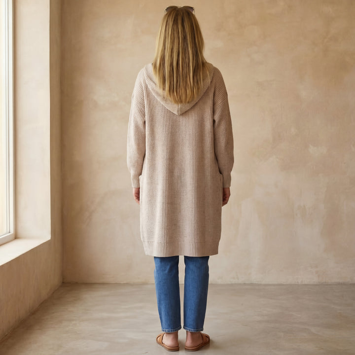 ASARA - Elegant Knit Cardigan