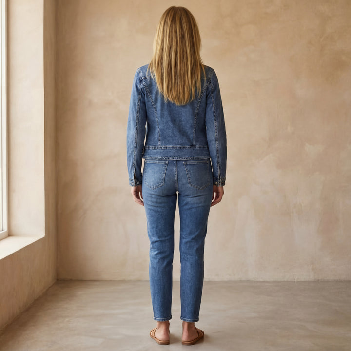 ADANE - STYLISH DENIM JACKET