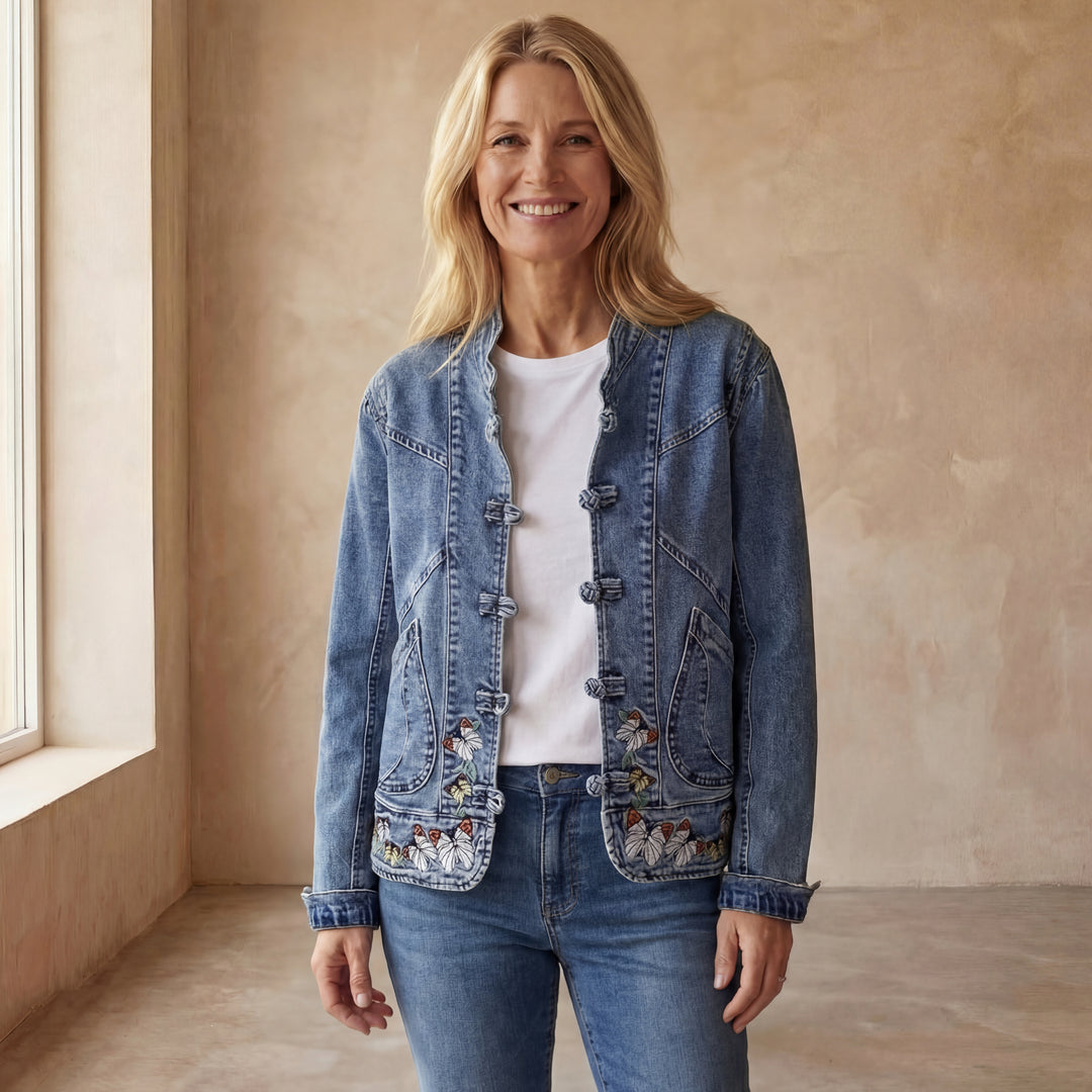 ADANE - STYLISH DENIM JACKET