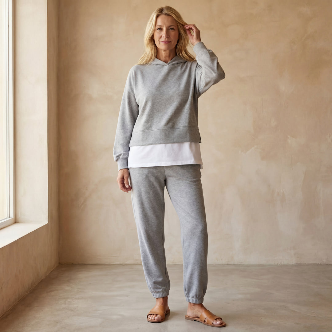 SARENA - CASUAL & COMFY TWO PIECE SET