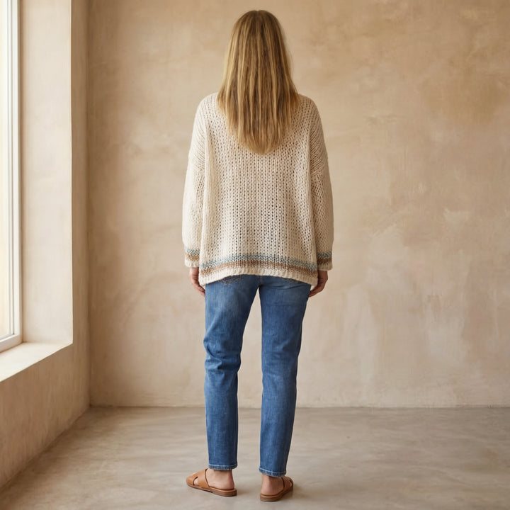 ALERIA - STYLISH BOHO SWEATER