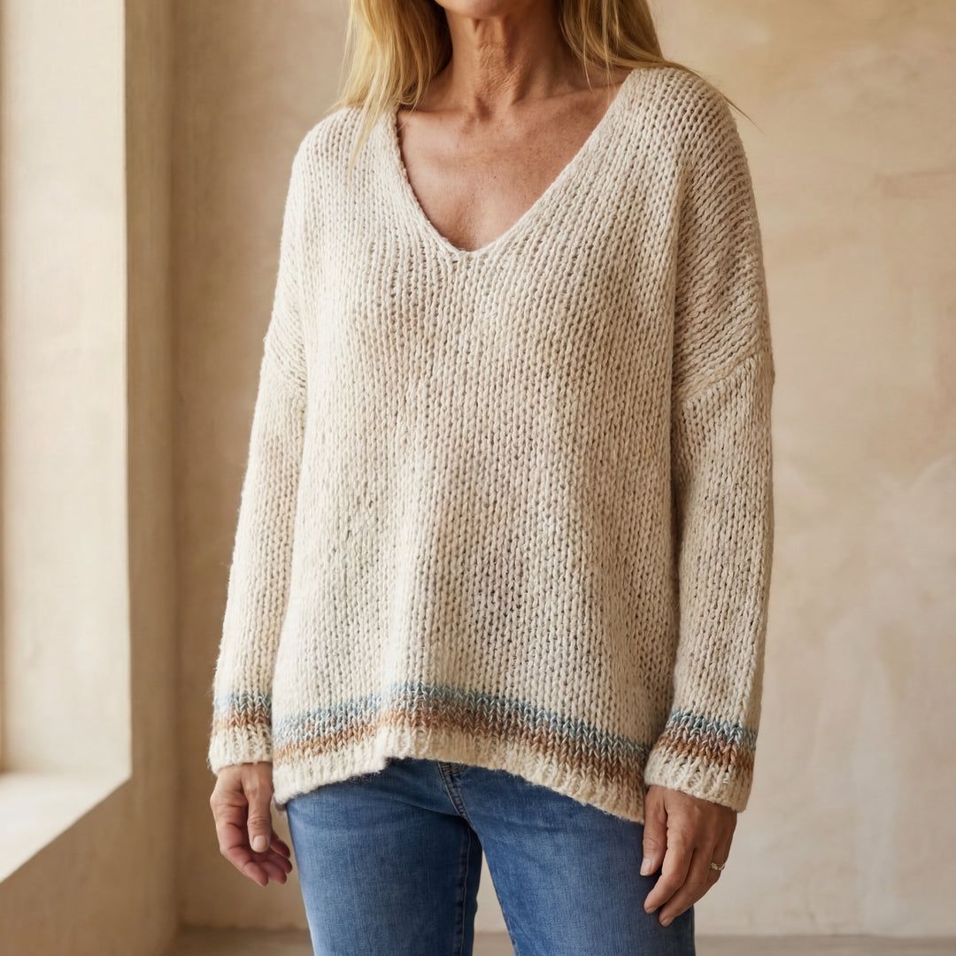 ALERIA - STYLISH BOHO SWEATER