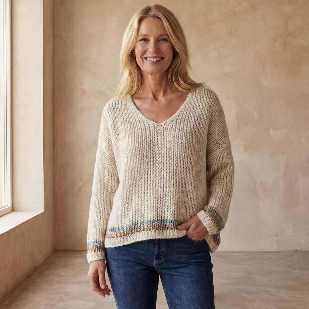 ALERIA - STYLISH BOHO SWEATER