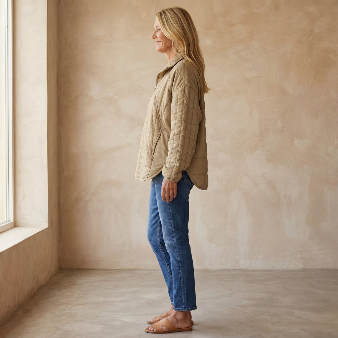 NAIARA - Stylish Pullover Jacket