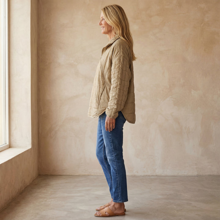 NAIARA - Stylish Pullover Jacket