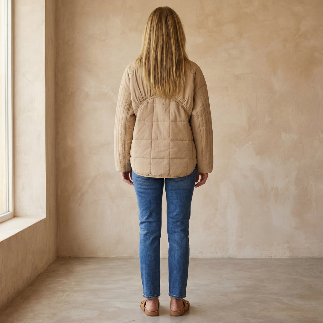NAIARA - Stylish Pullover Jacket