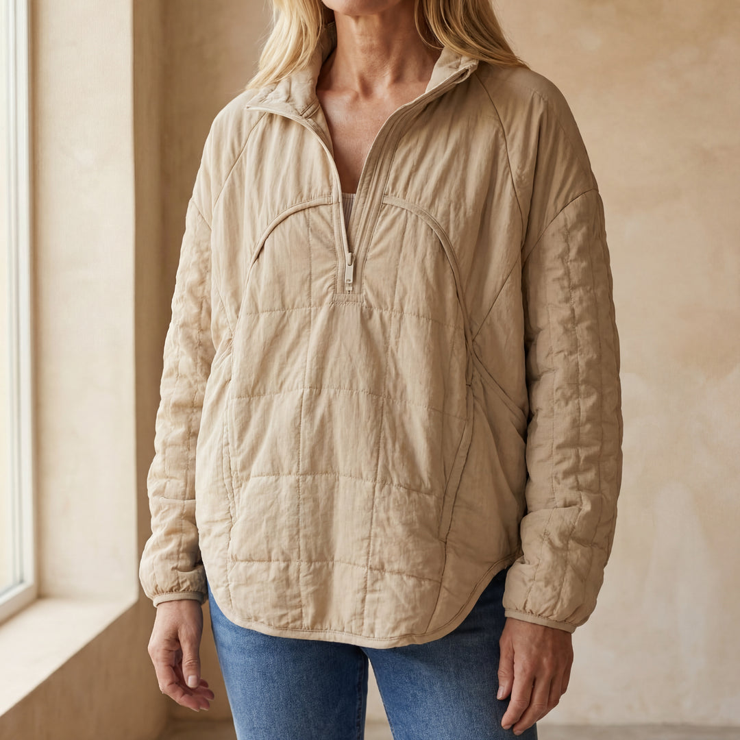 NAIARA - Stylish Pullover Jacket