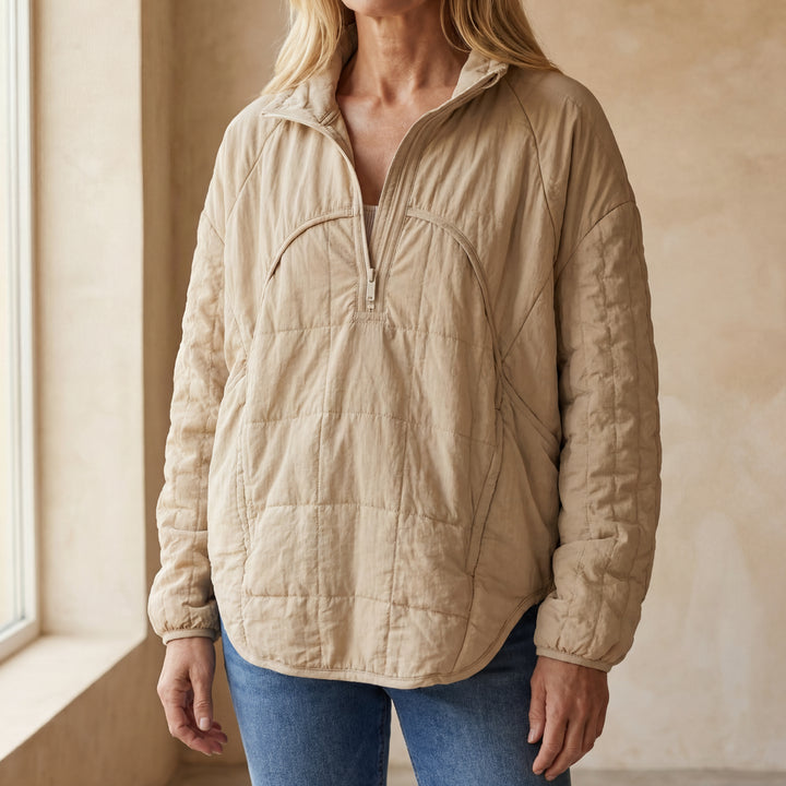 NAIARA - Stylish Pullover Jacket
