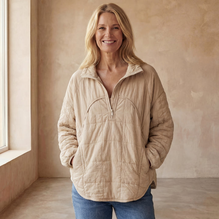 NAIARA - Stylish Pullover Jacket