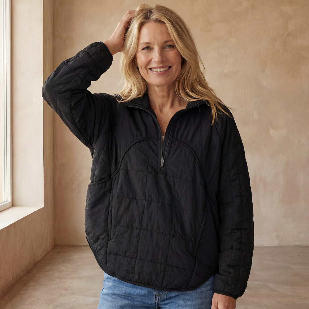 NAIARA - Stylish Pullover Jacket