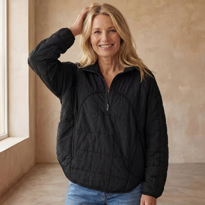 NAIARA - Stylish Pullover Jacket
