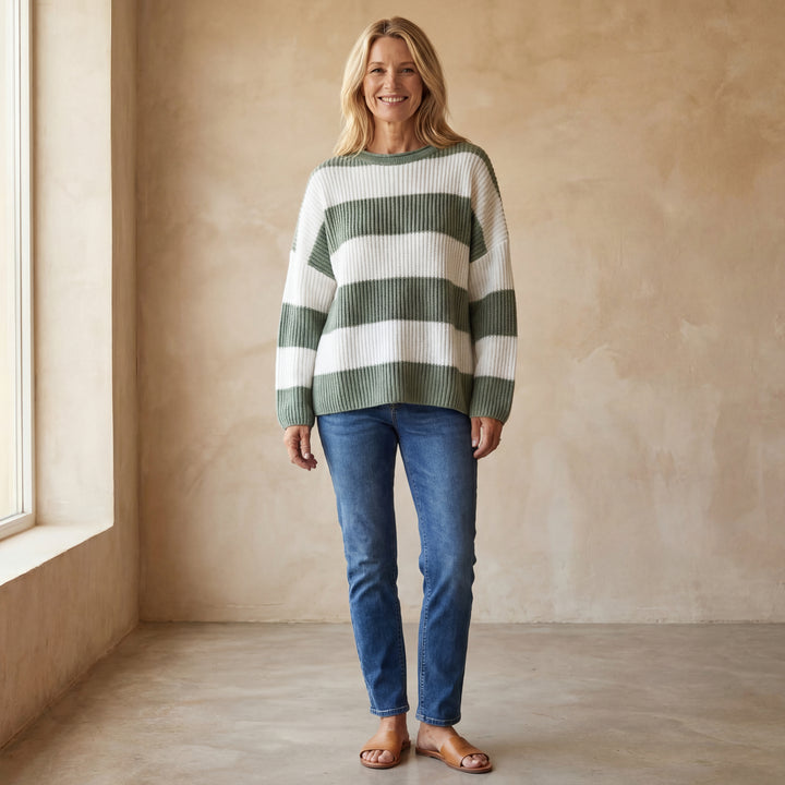 IMARA - VINTAGE KNITTED SWEATER