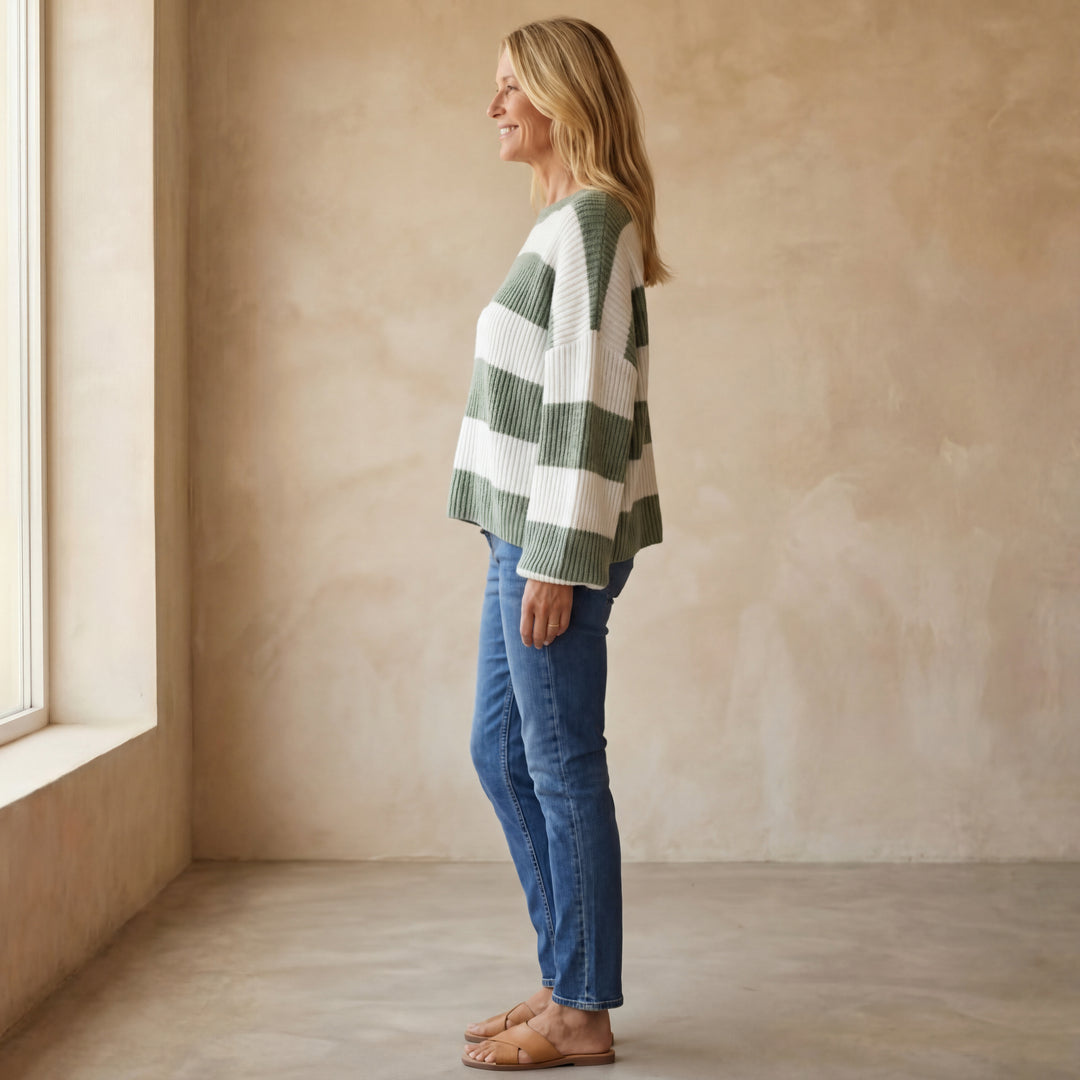 IMARA - VINTAGE KNITTED SWEATER