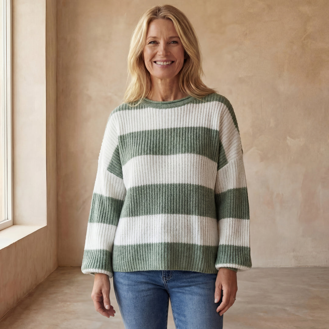 IMARA - VINTAGE KNITTED SWEATER