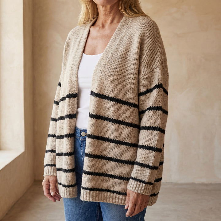 MIRAMA - Elegant Knitted Cardigan