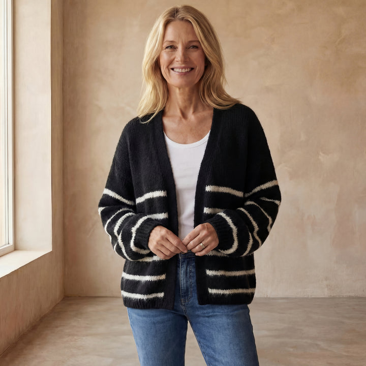 MIRAMA - Elegant Knitted Cardigan