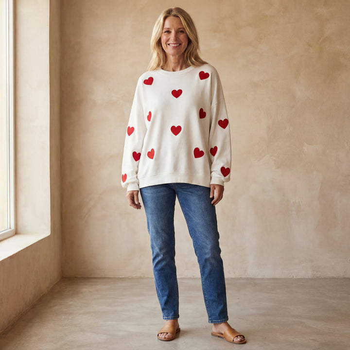 LOVERA - COTTON SWEATER