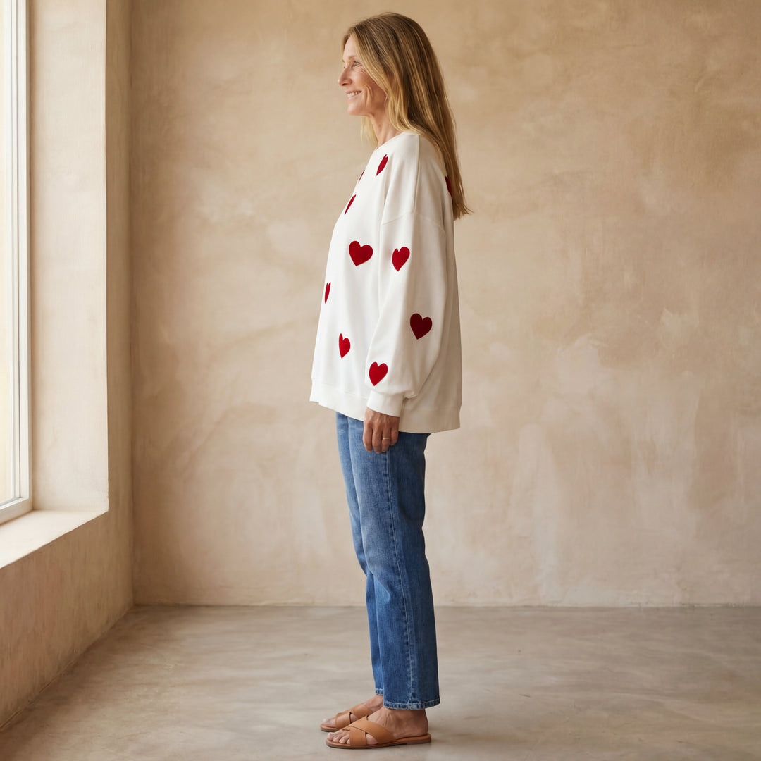 LOVERA - COTTON SWEATER