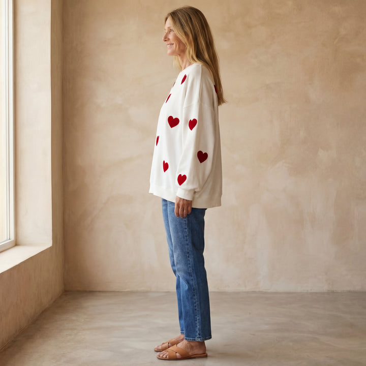LOVERA - COTTON SWEATER