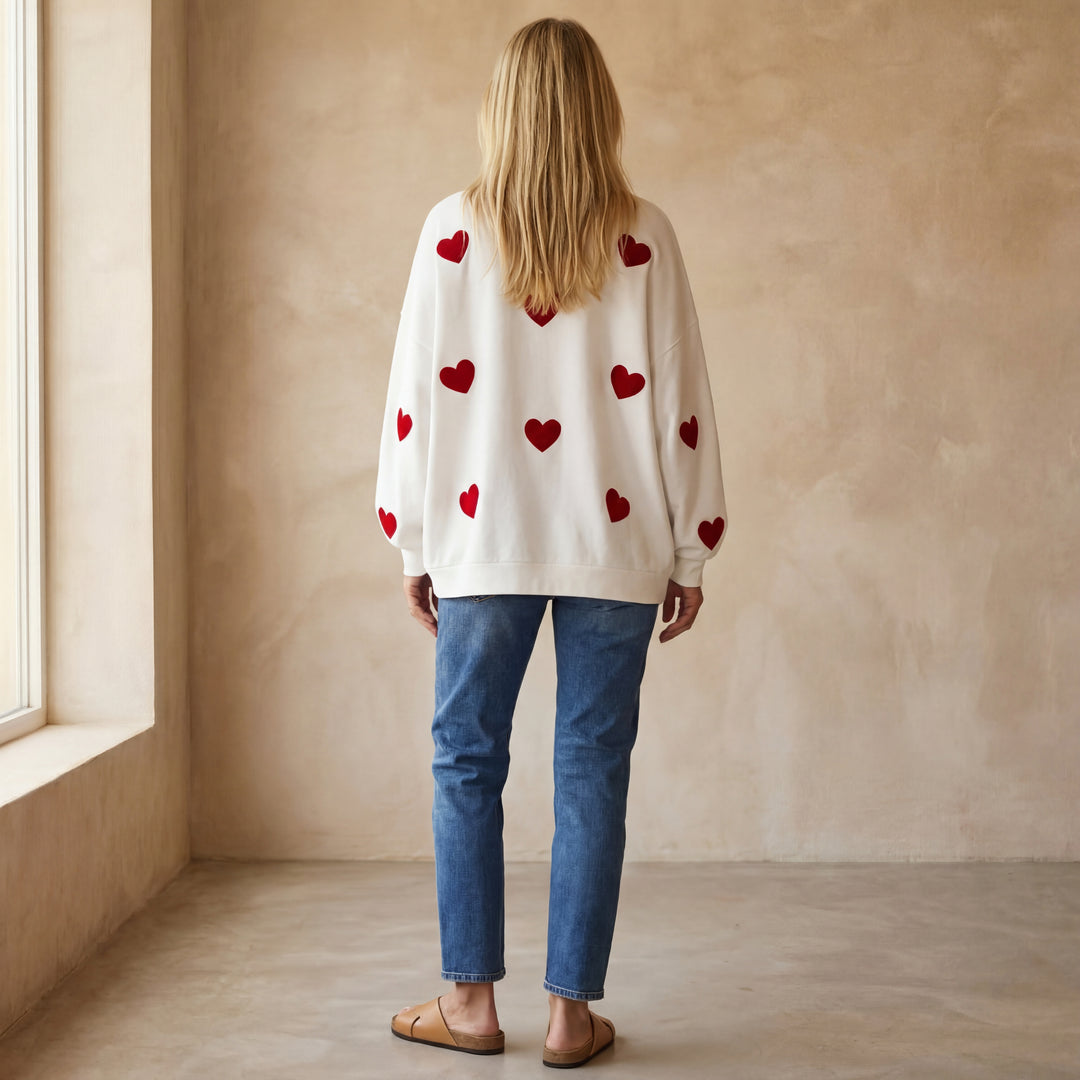 LOVERA - COTTON SWEATER